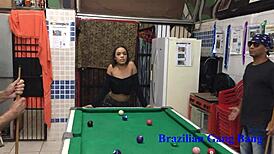 Young girl calls four men for banging and riding after bar fight