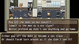 loira gets trapped on the roof helping farah the otherworld hero part 2