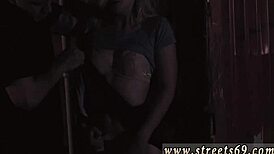 Teen webcam booty shake turns extreme with old bdsm