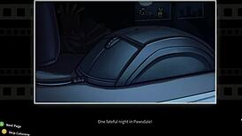 Cathy bangs furry monsters with her big ass