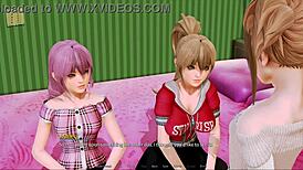 Harem hotel 62 features anime game adventures in a hotel setting.