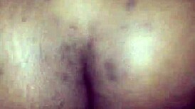 Ebony Teen Feels First Creampie Ecstasy