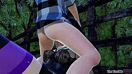 Your Secret Goth Ladyboy Cock