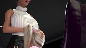 Yo, check out tons of 3D futa anal sex and cumshots!