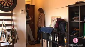 Ex-Girlfriend Moves In For Kinky Fucking Sessions