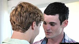 Dance lesson shifts to intense anal fucking with young twink