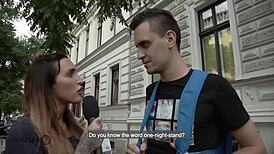 Hitzefrei: two strangers hook up for a one night stand