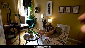 Little Teen Robbery with Evelin Stone POV