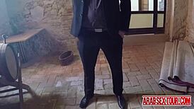 Arab boss fucks homeless chick’s tight pussy hard. He earns heaven with rough monster cock pounding in every position.