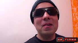 Celine Salles Loves Outdoor Anal and Cum in Mouth