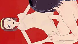 Ran Mouri and Sonoko Suzuki in Detective Conan