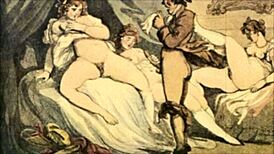 vintage erotic illustration brings retro anime charm to life