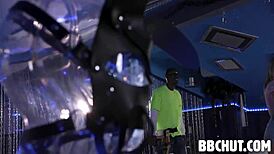 gets into d and bbc ray black jill taylor