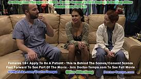 Doctor Tampa Sees Naked Angel Santana for Second Opinion in Florida