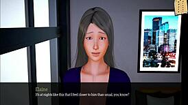 Blonde Milf With Big Tits In Homemade Cartoon Hentai.