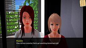 Blonde Milf With Big Tits In Homemade Cartoon Hentai.