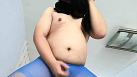 i'm a gay boy in silks stockings