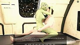 I Have To Fuck Her Twice In Anime Hentai Game!