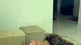 Latina amateur enjoys intense anal session