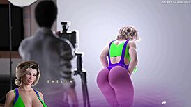 apocalust - perfect huge natural tits on this perfect very sexy mature stepmom with amazing curves - 3d hentai anime porn games