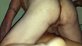 i feel my ebony pussy getting pounded hard by that fat white cock.