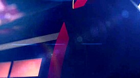 Bold backstage threesome with rico marlon and wend banging