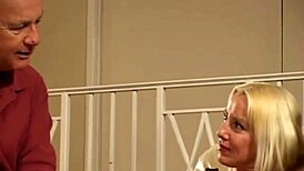 Does this hot blonde give the best blowjobs?