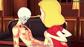 Beth Smith Hard Sex With Rick In Morty Fantasy