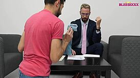 i’m willing to do anything to keep this job, even bareback