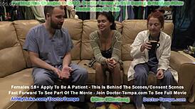 Doctor Tampa Sees Naked Angel Santana for Second Opinion in Florida