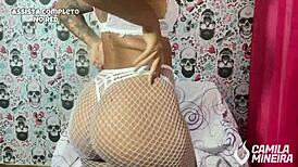 virtual girlfriend begs to cum twice, i fuck you.