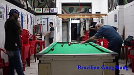 Young girl calls four men for banging and riding after bar fight