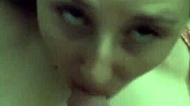 uhh, long comp of young girls suckin' dick n gettin' facials, so hot