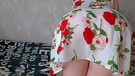 woke up horny, fingering my pink pussy 😍