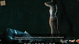 In the unending void, a tale unfolds with endless adventures