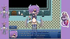 Watch Remi give monster blowjob in MGQ Paradox! Small tits hentai action!