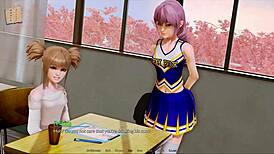 Harem hotel 62 features anime game adventures in a hotel setting.