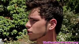 Four twinks sucking cock and anal fucking