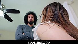 smallhoe, sweet honey hayes broke my fleshlight, so what now? i’m taking her tight pussy as payback!