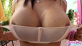 Hot Colombian Milf Franceska Jaimes In Hardcore Anal Scene