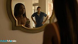 ana foxxx can't believe she's getting fucked by stepbro's big cock!