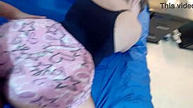 i caught my employee stealing now she works naked and gets fucked bareback