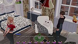 Exploring complete gameplay in Pale Carnations part 14