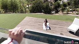 Long Time Girlfriends Cadence Lux and Mackenzie Mace Dive Into Hot Lesbian Sex