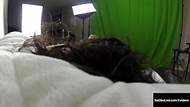 Busty stepsister craves double action from stepbro and stepdad! Wow, what a wild ride!