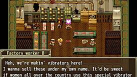 loira gets trapped on the roof helping farah the otherworld hero part 2