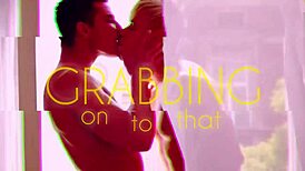 Holy shit, this gay threesome explodes with deepthroats and cum swaps!