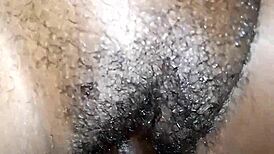 Quicky Woman Spreads Wet Pussy on Bed for Brunette Action