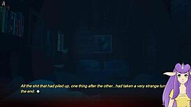 wet nightmares part 5, with big asses and monster tits in this hentai game