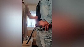 Japanese Milf Handjob Creampie Blast